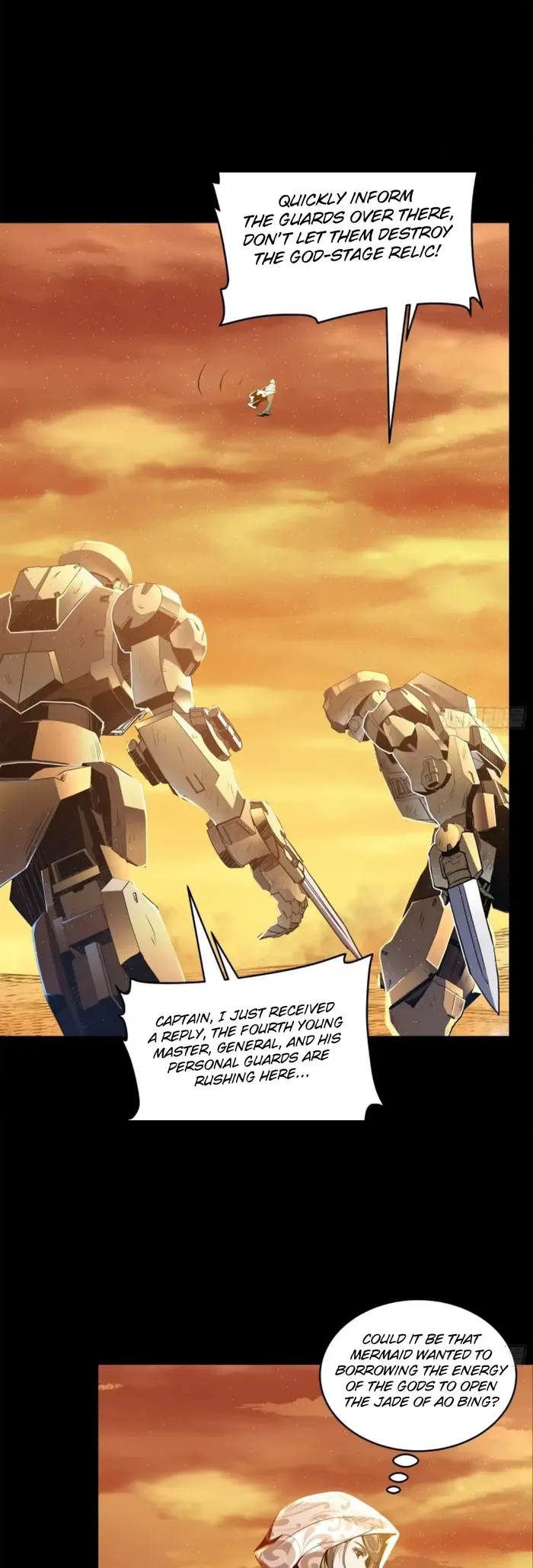 Read Legend of Star General Manga Online
