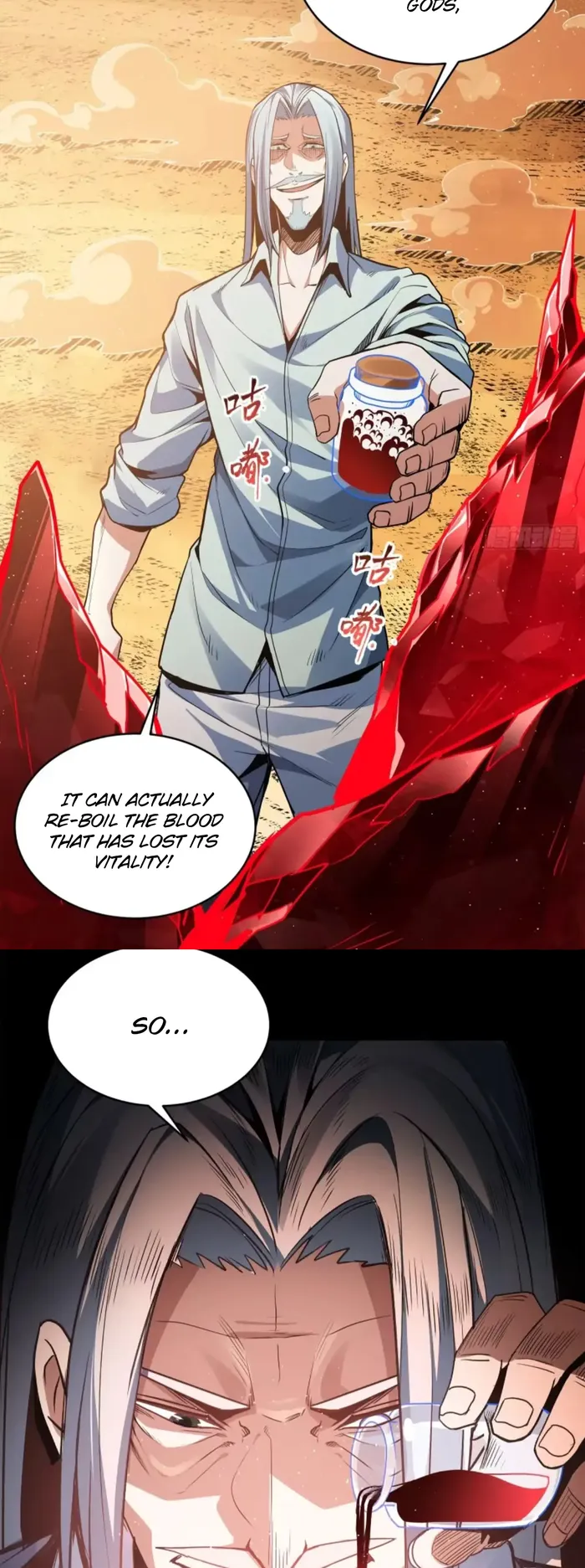 Read Legend of Star General Manga Online