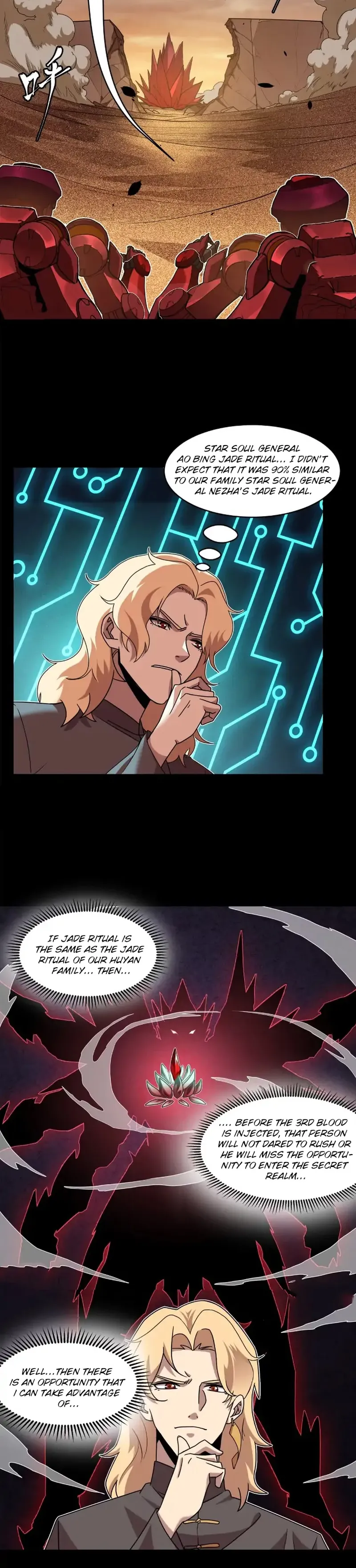 Read Legend of Star General Manga Online