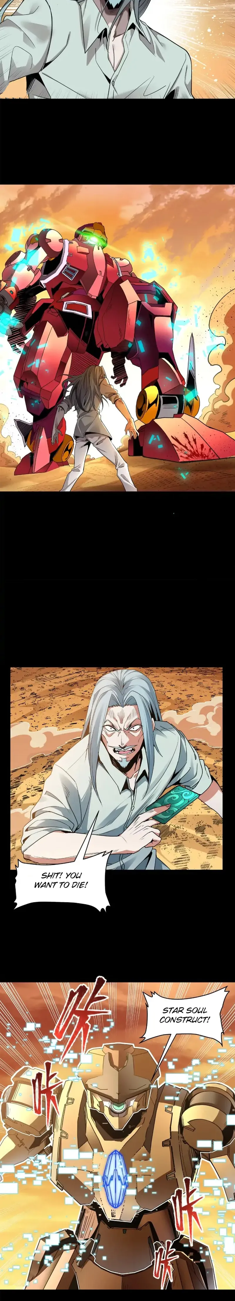Read Legend of Star General Manga Online