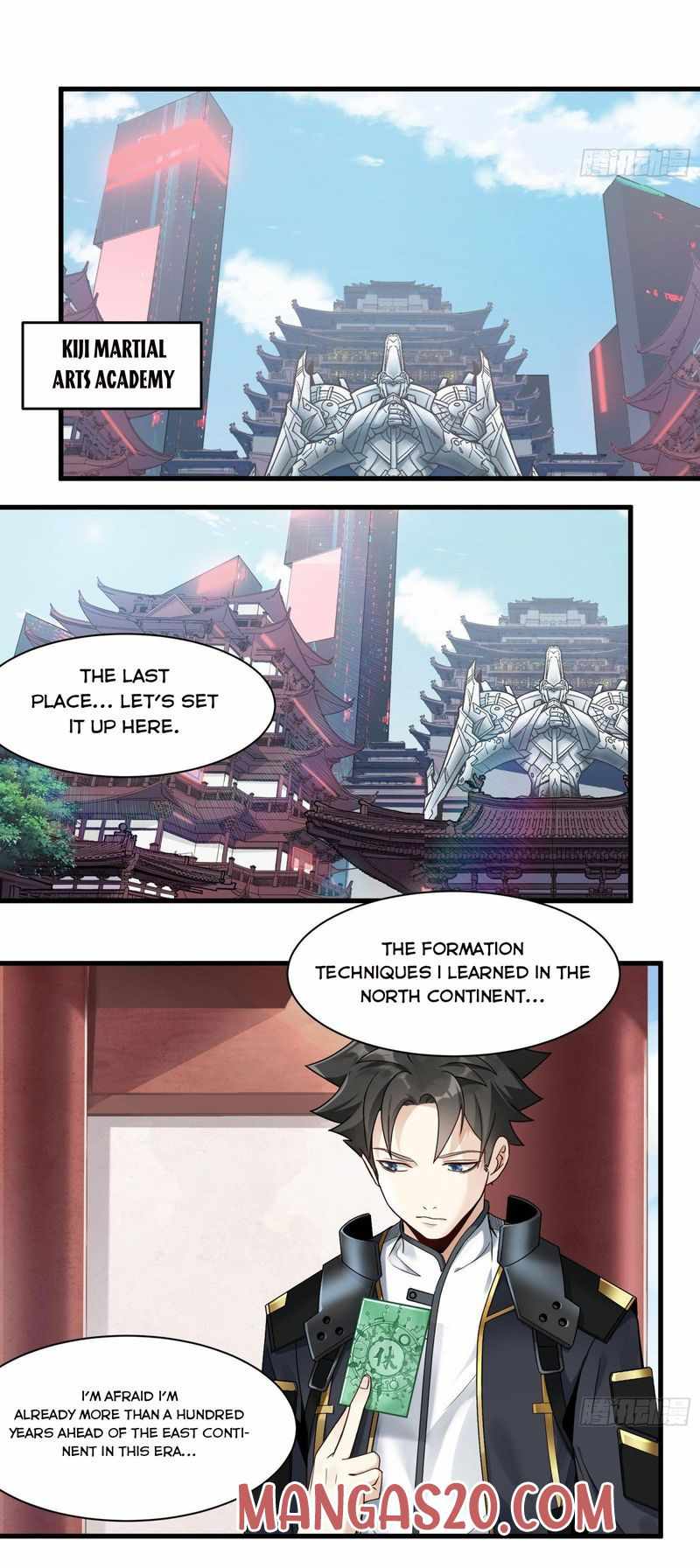 Read Legend of Star General Manga Online