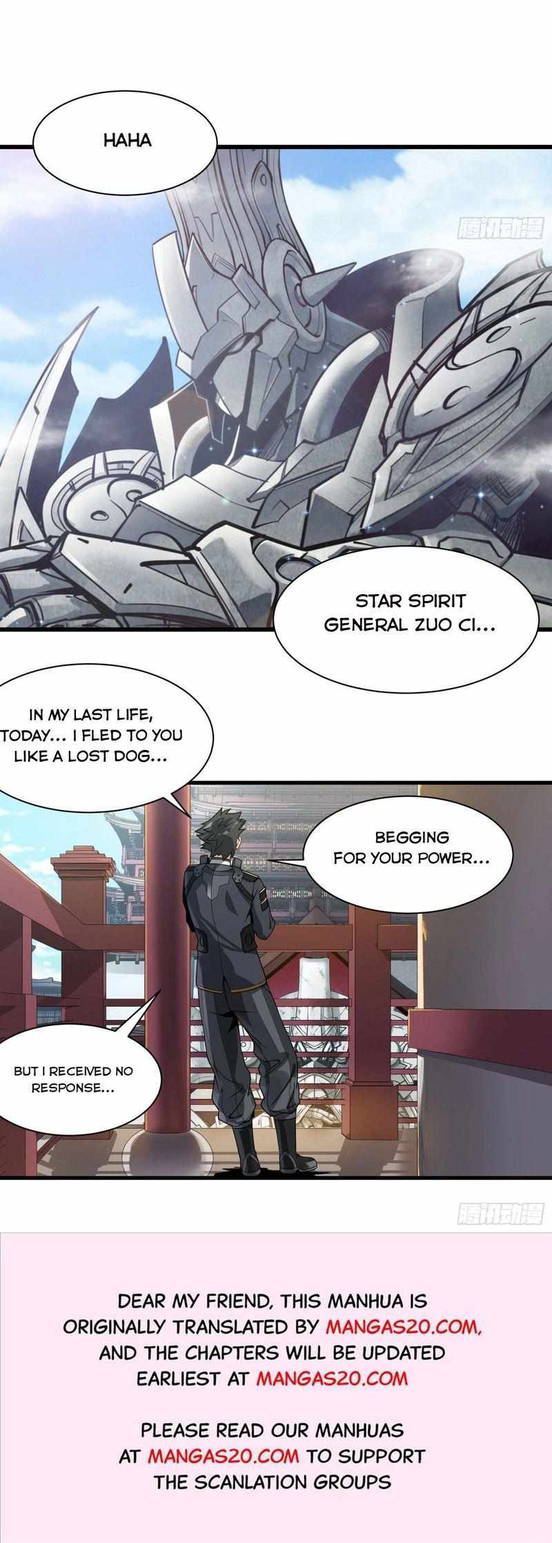Read Legend of Star General Manga Online