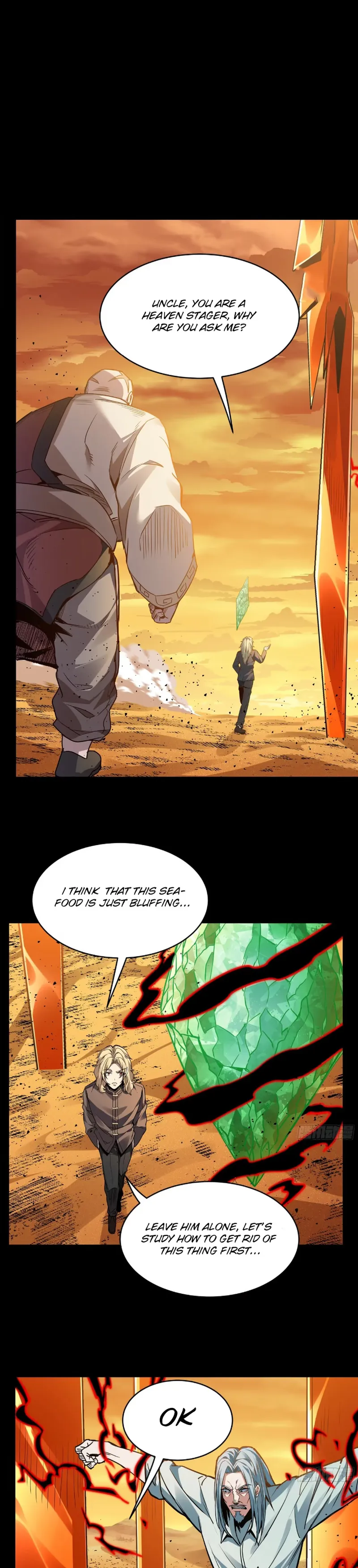 Read Legend of Star General Manga Online