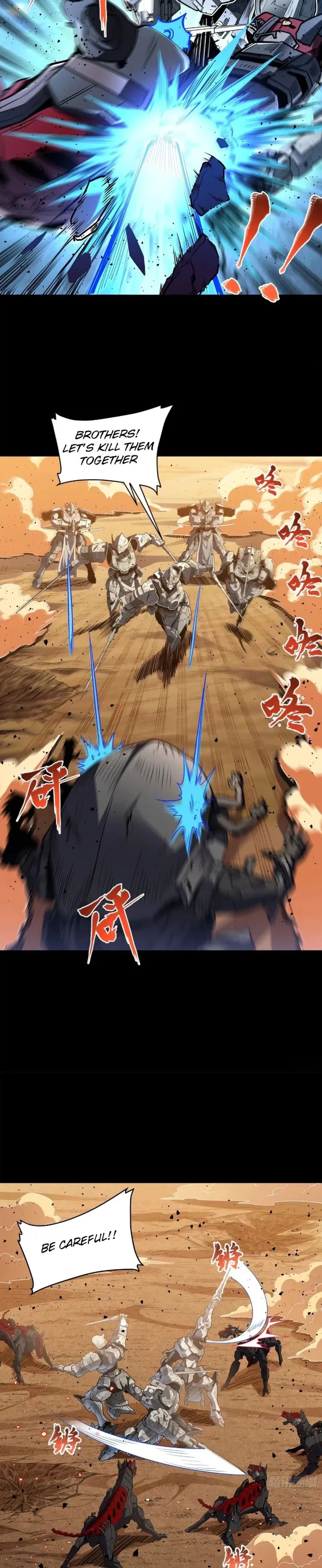 Read Legend of Star General Manga Online
