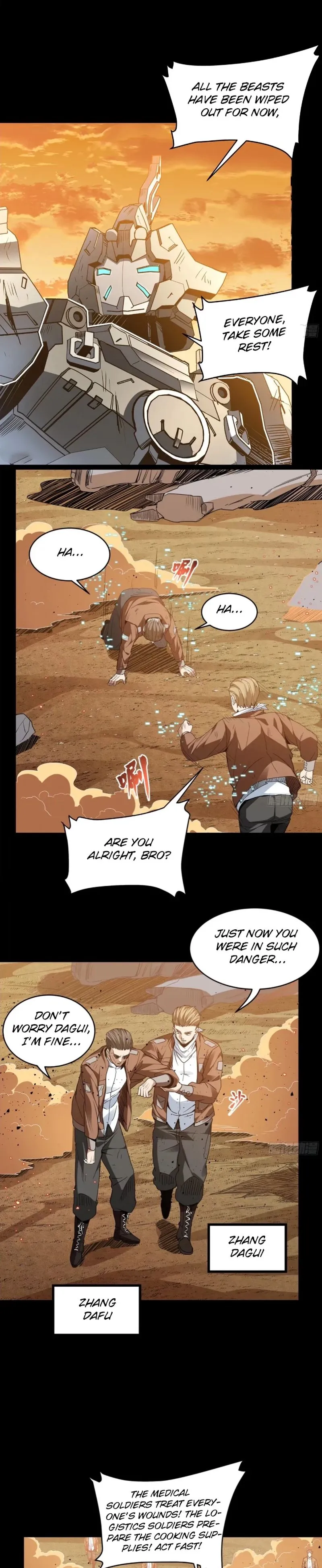 Read Legend of Star General Manga Online