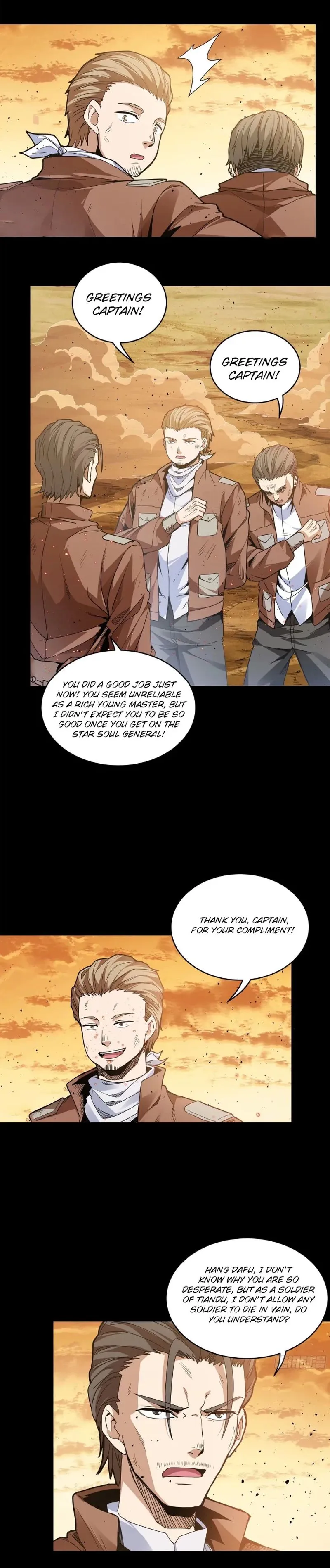 Read Legend of Star General Manga Online