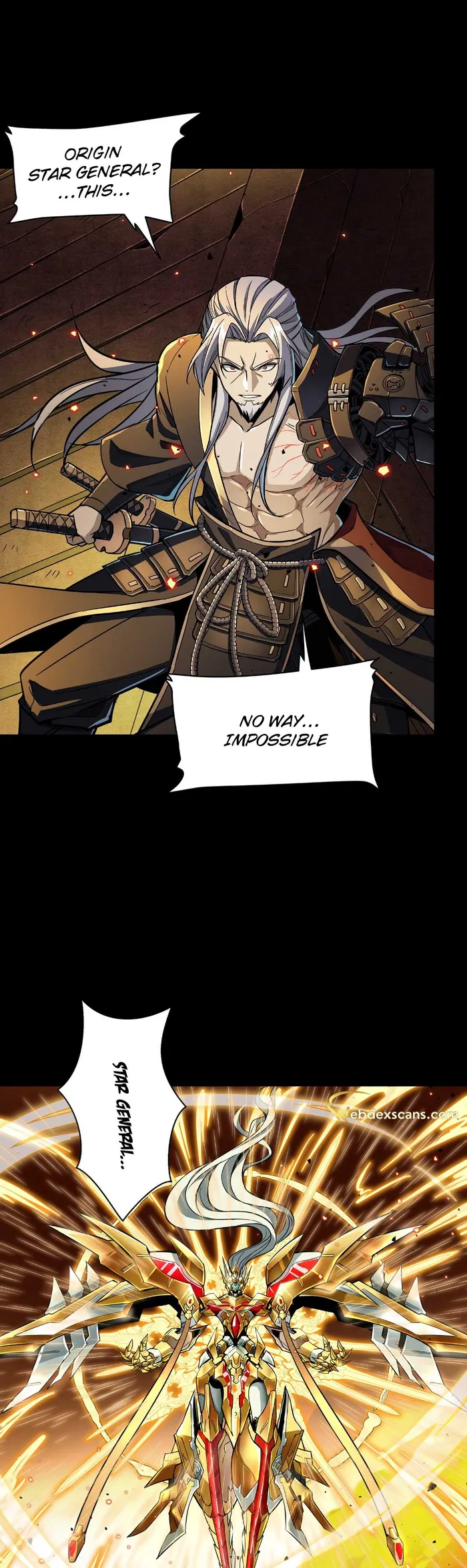 Read Legend of Star General Manga Online