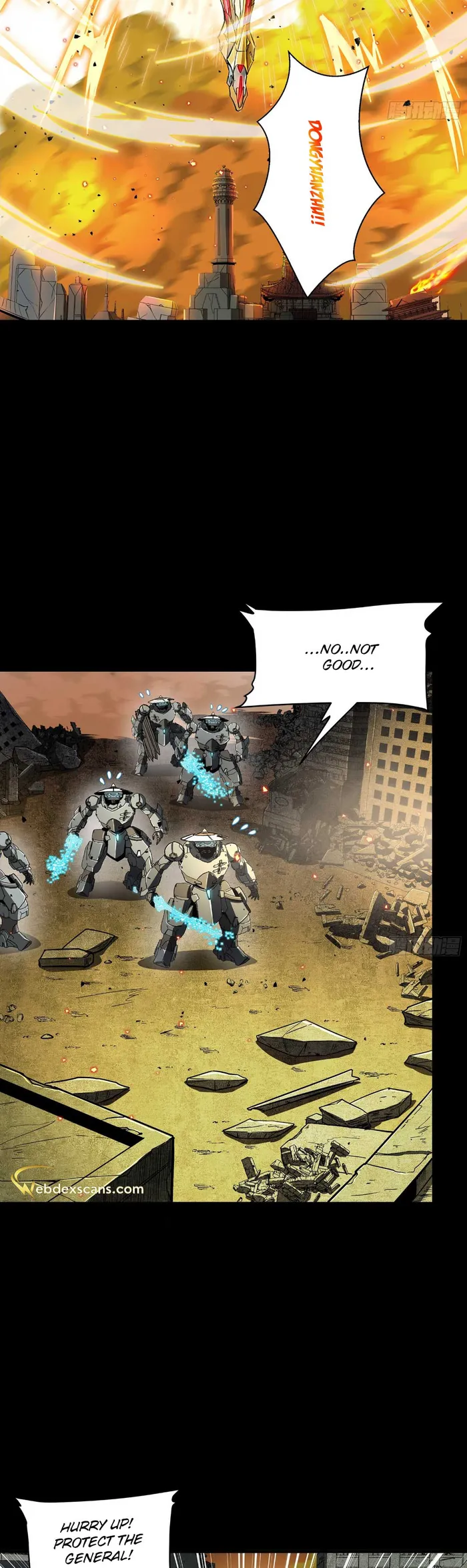 Read Legend of Star General Manga Online