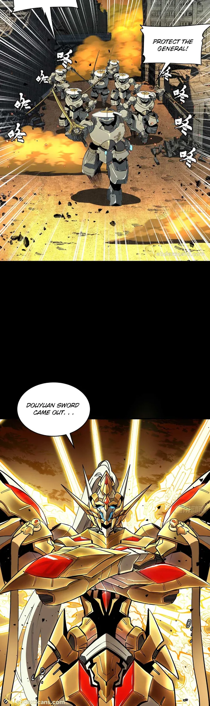 Read Legend of Star General Manga Online