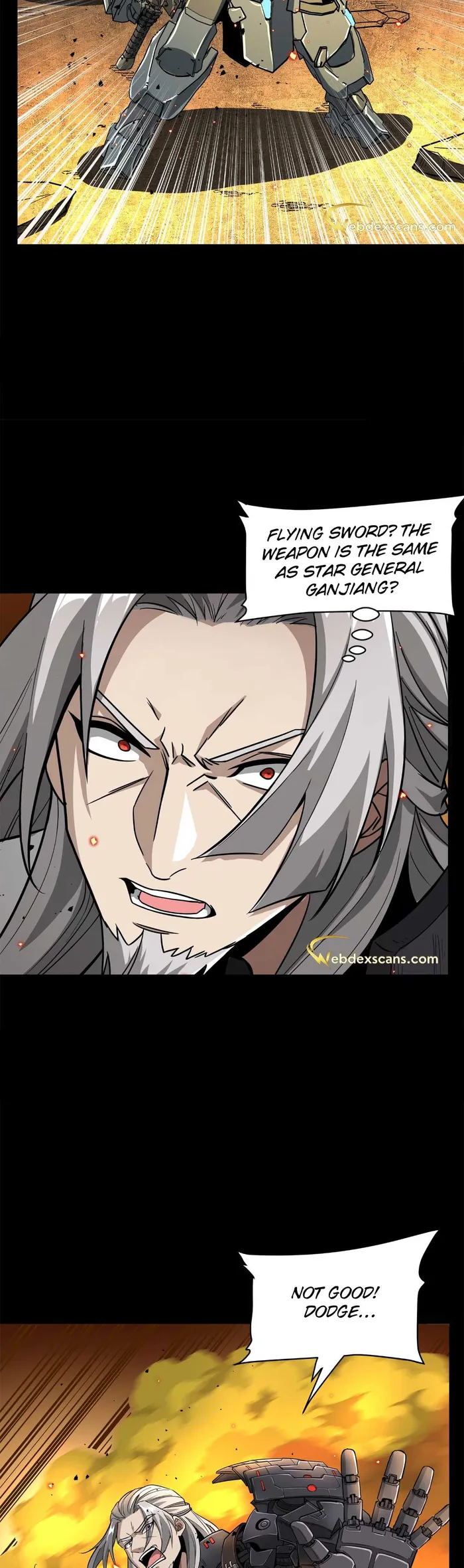 Read Legend of Star General Manga Online