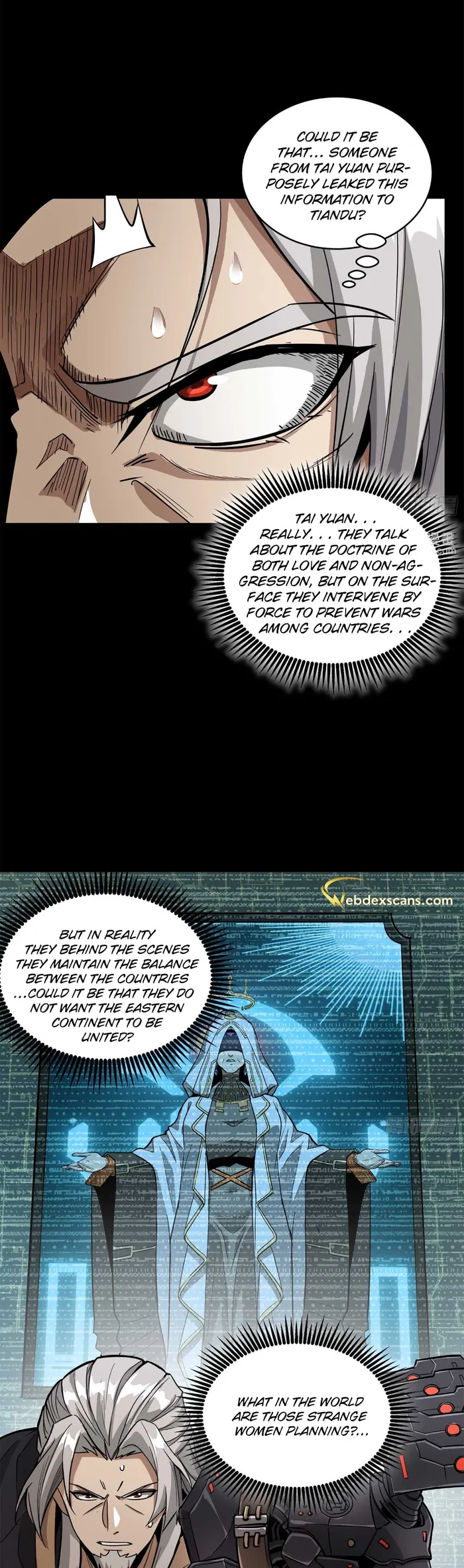 Read Legend of Star General Manga Online
