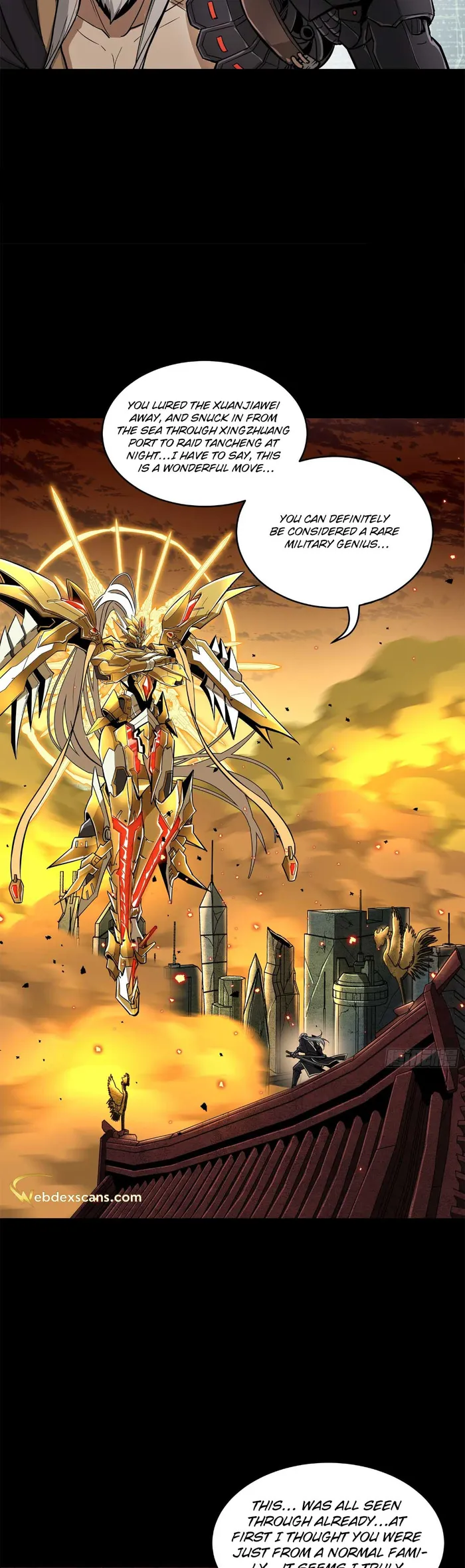 Read Legend of Star General Manga Online