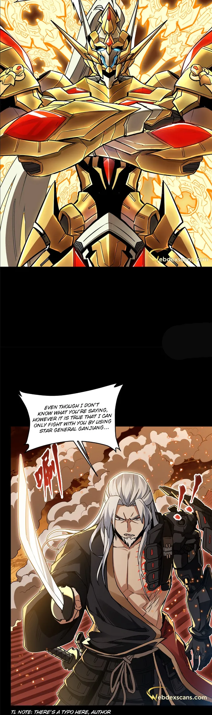 Read Legend of Star General Manga Online