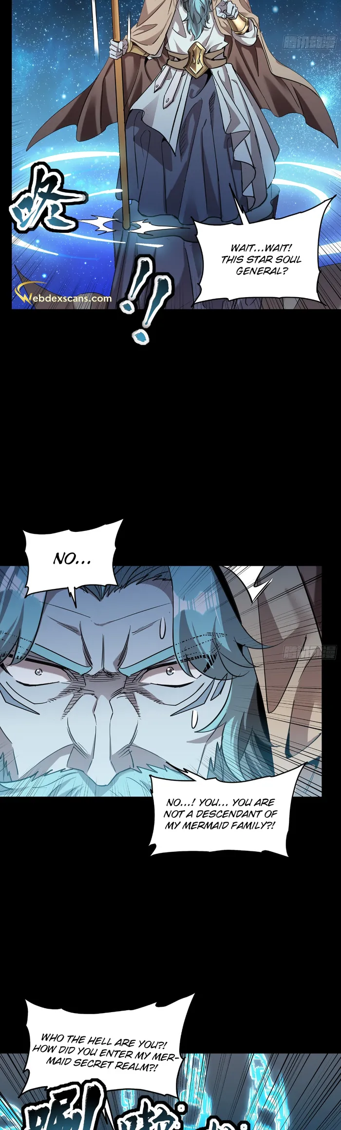 Read Legend of Star General Manga Online