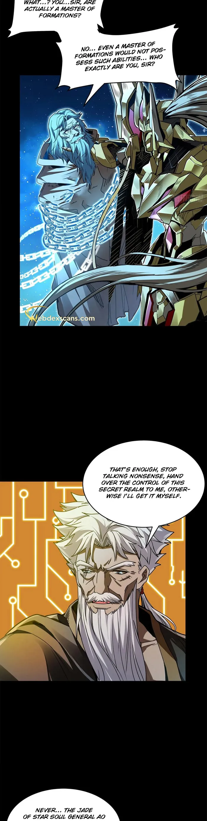Read Legend of Star General Manga Online