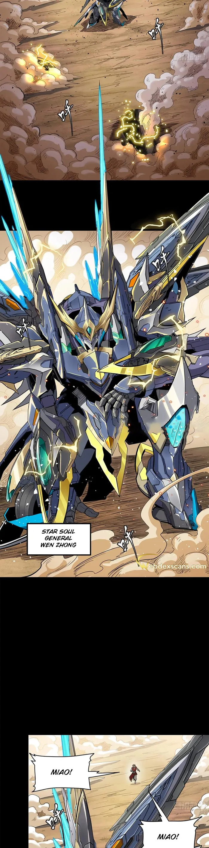 Read Legend of Star General Manga Online