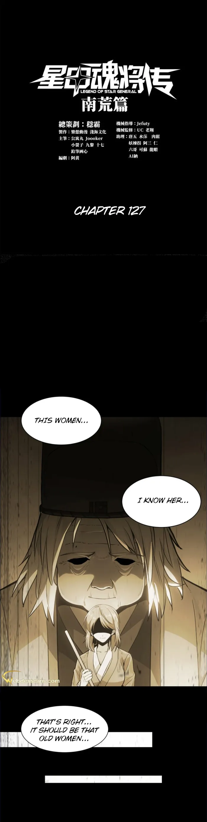 Read Legend of Star General Manga Online