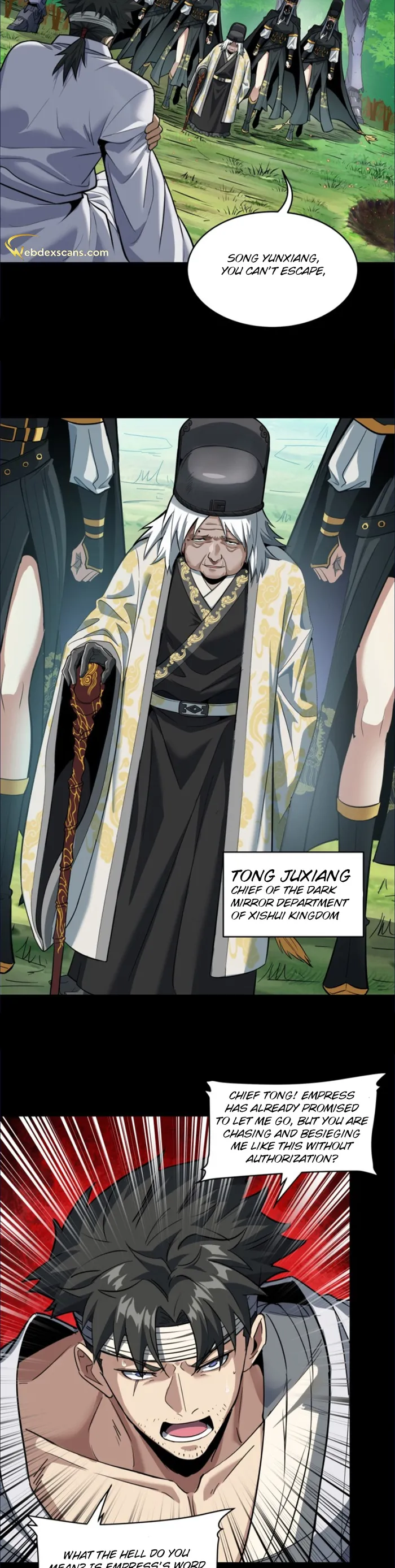 Read Legend of Star General Manga Online