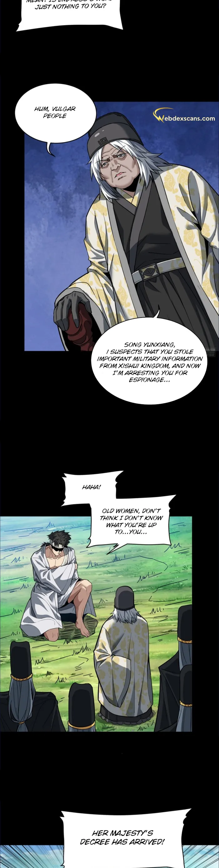 Read Legend of Star General Manga Online
