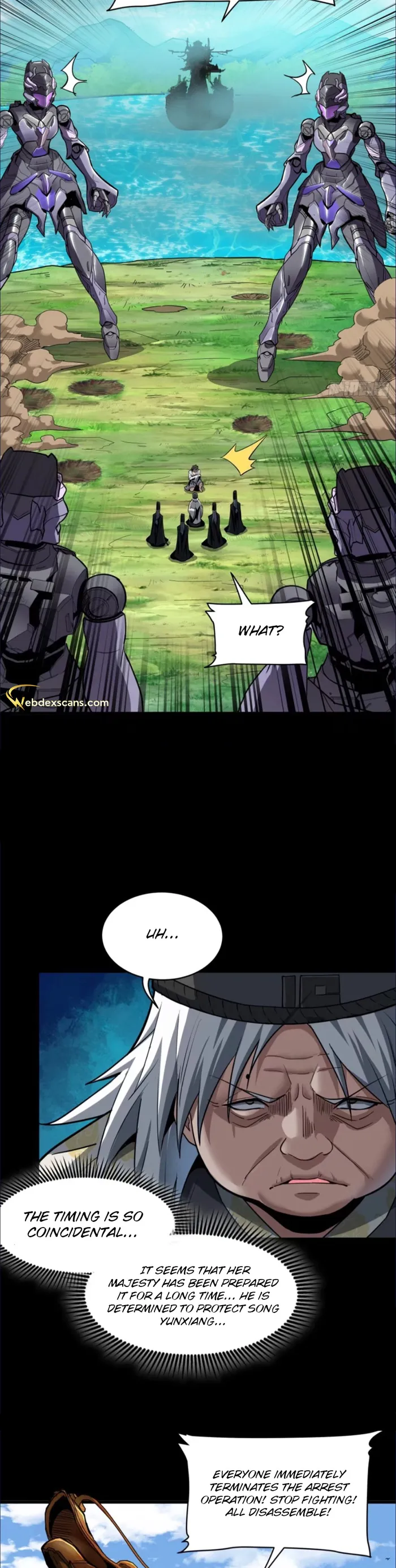 Read Legend of Star General Manga Online