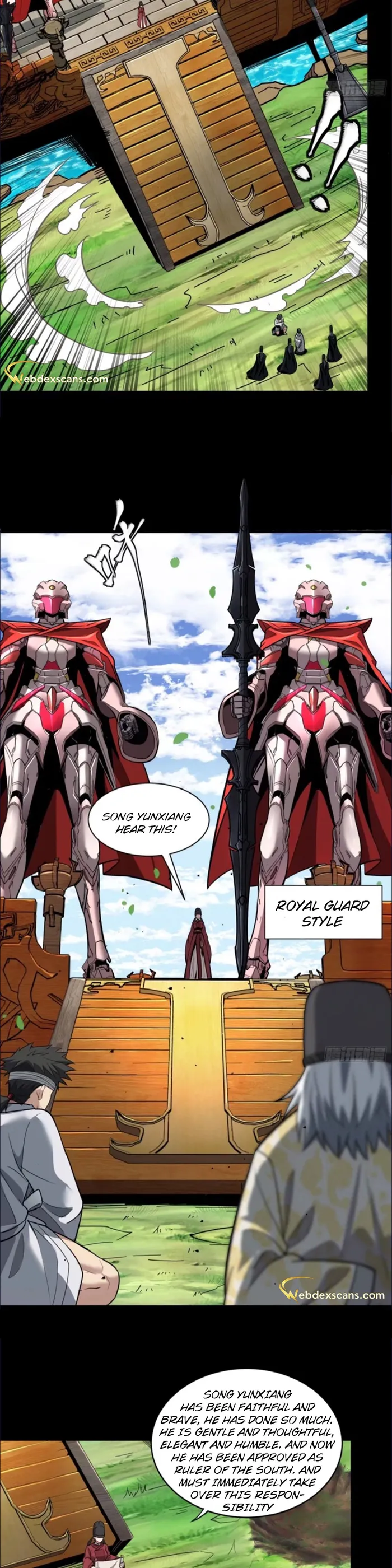 Read Legend of Star General Manga Online