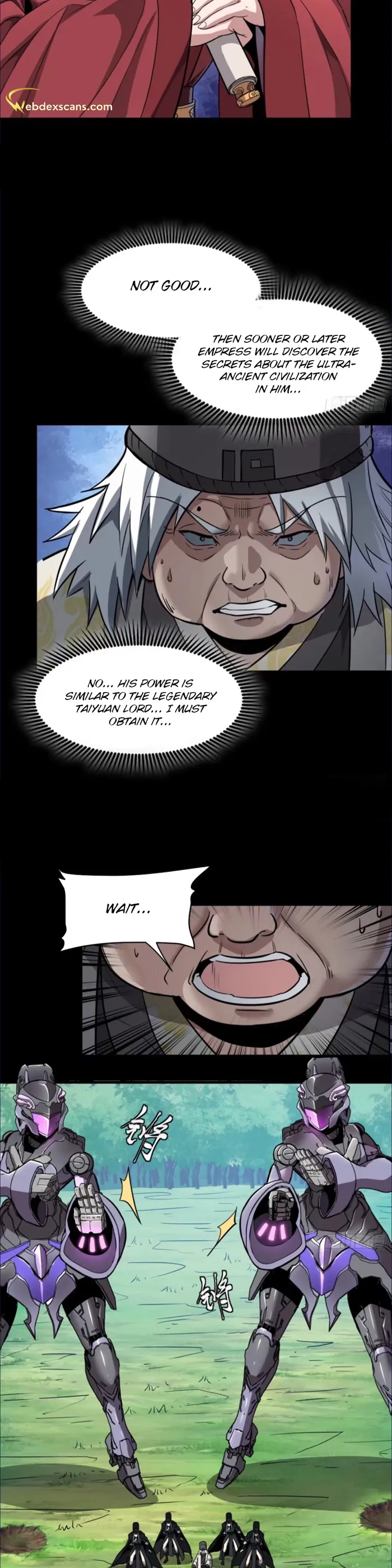 Read Legend of Star General Manga Online