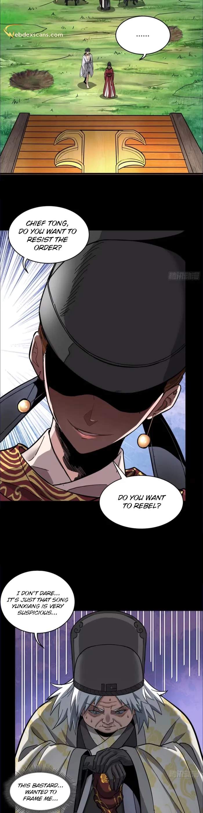 Read Legend of Star General Manga Online