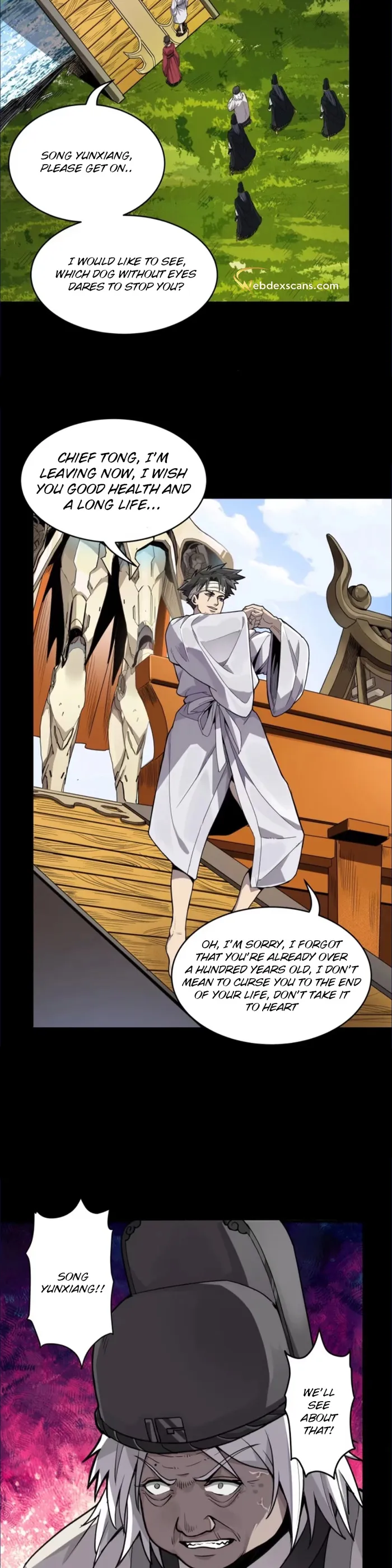 Read Legend of Star General Manga Online