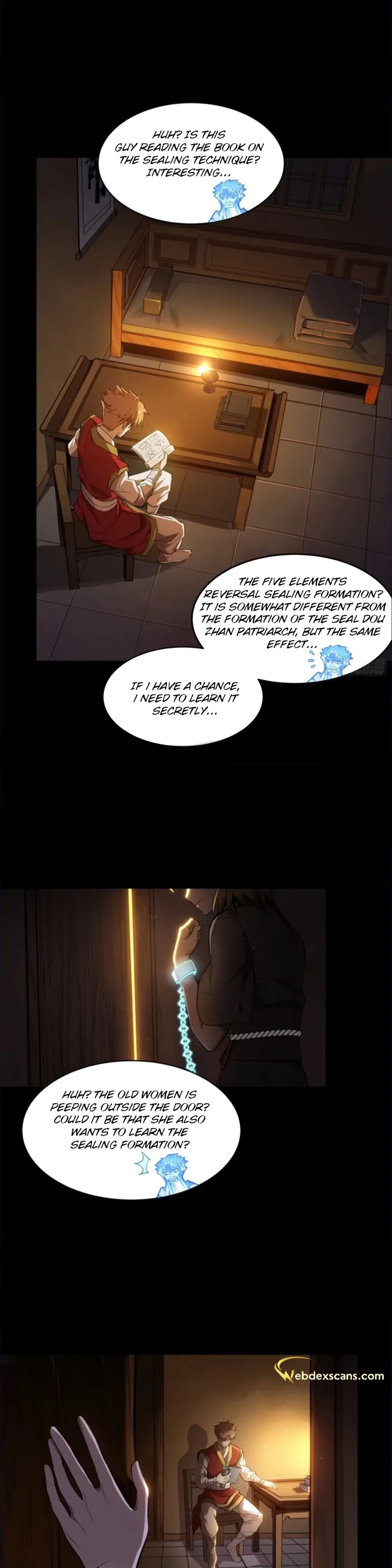 Read Legend of Star General Manga Online