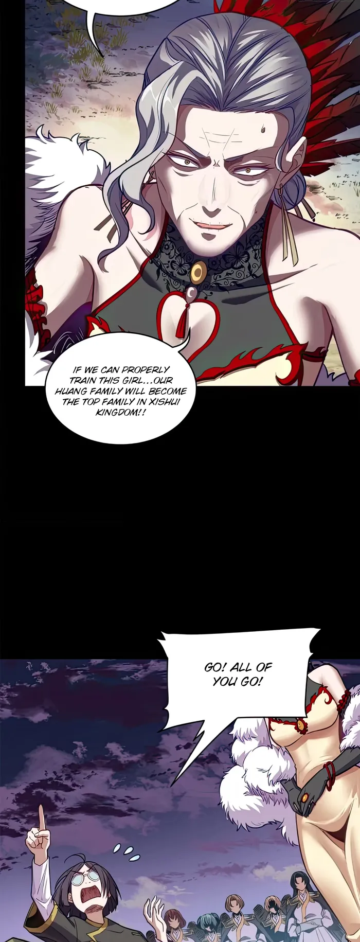 Read Legend of Star General Manga Online