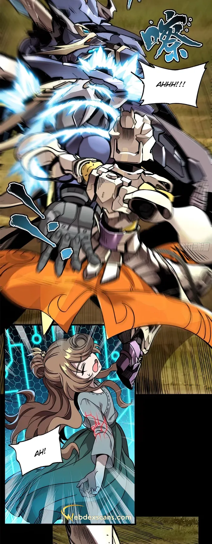 Read Legend of Star General Manga Online
