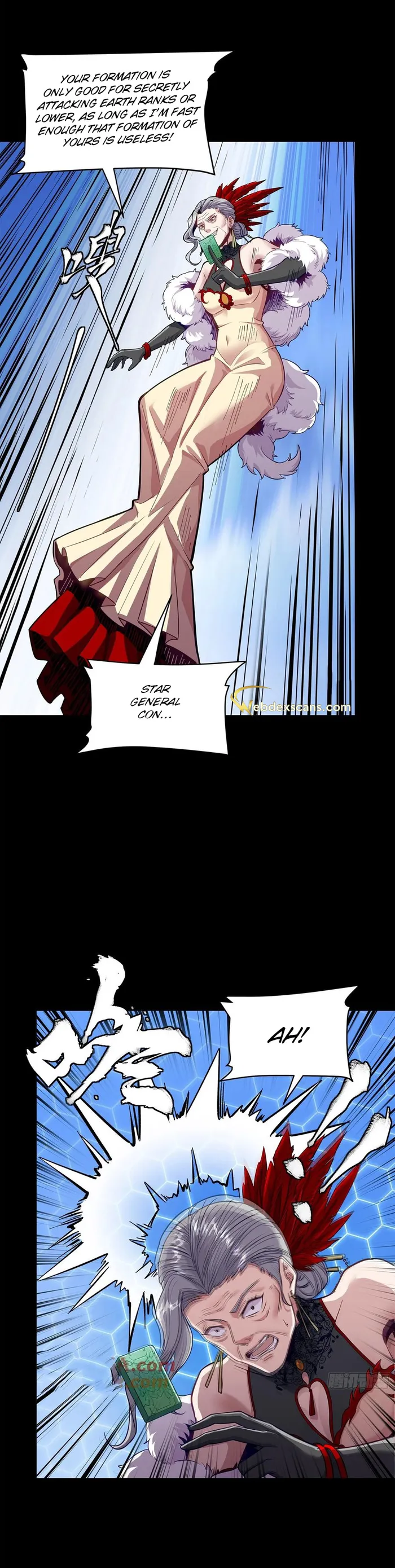Read Legend of Star General Manga Online