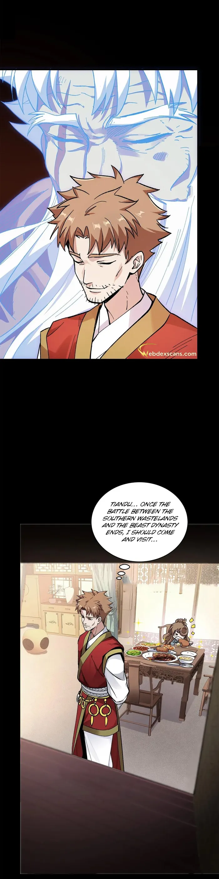 Read Legend of Star General Manga Online