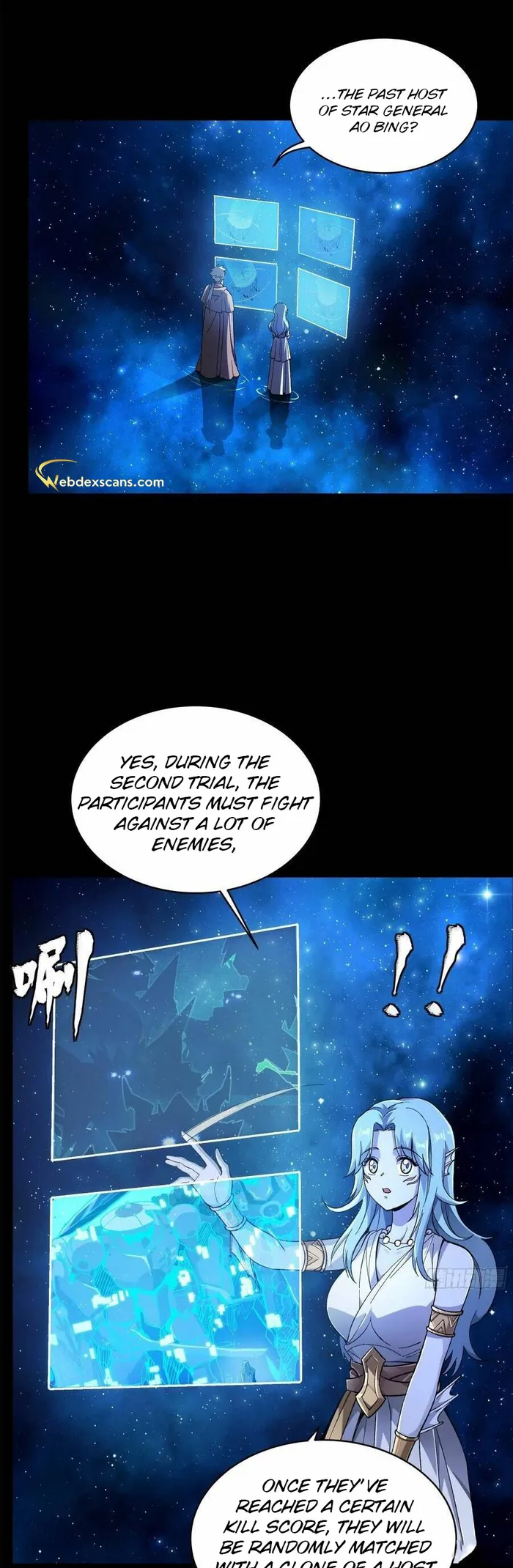 Read Legend of Star General Manga Online