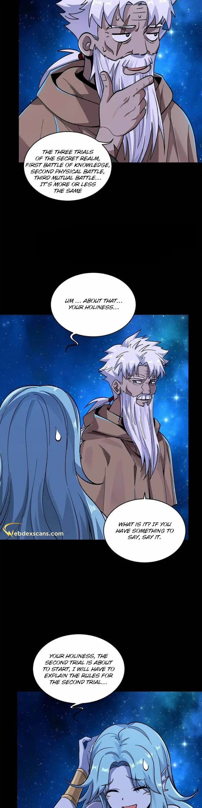 Read Legend of Star General Manga Online