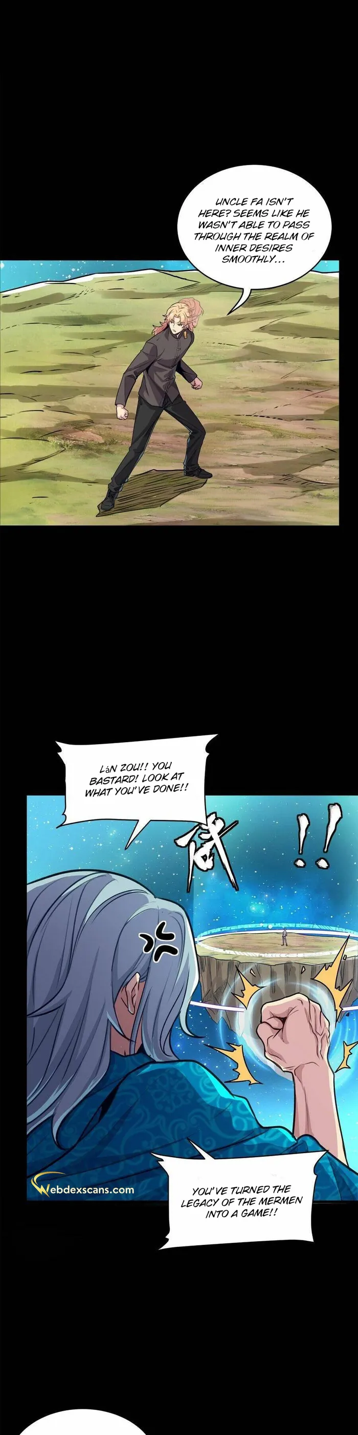 Read Legend of Star General Manga Online