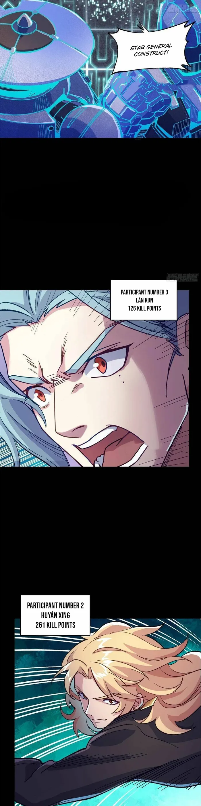Read Legend of Star General Manga Online