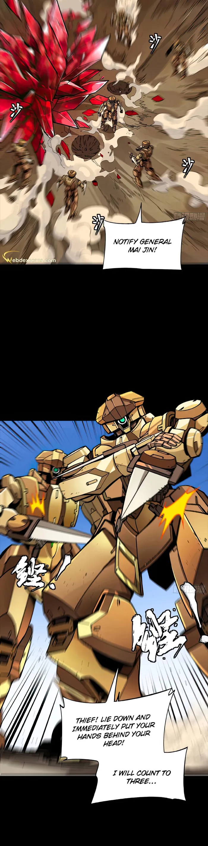 Read Legend of Star General Manga Online