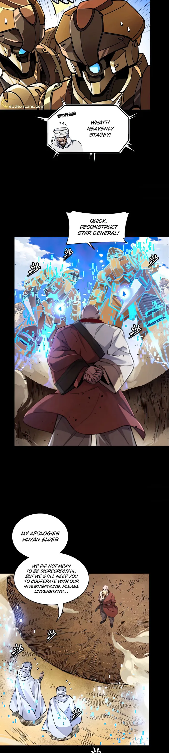 Read Legend of Star General Manga Online