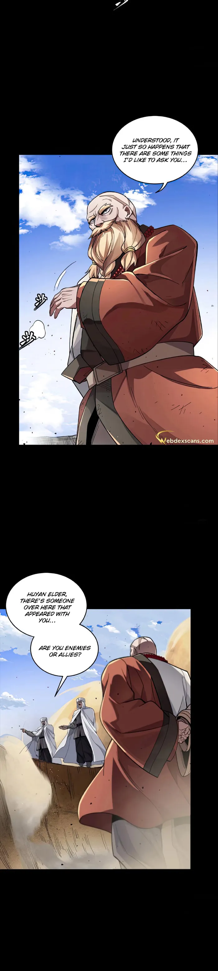 Read Legend of Star General Manga Online