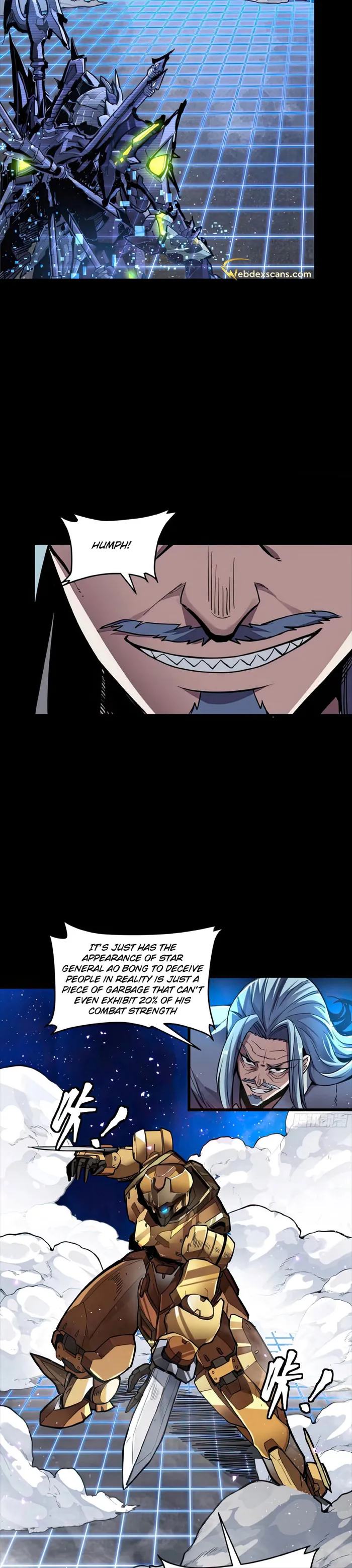 Read Legend of Star General Manga Online
