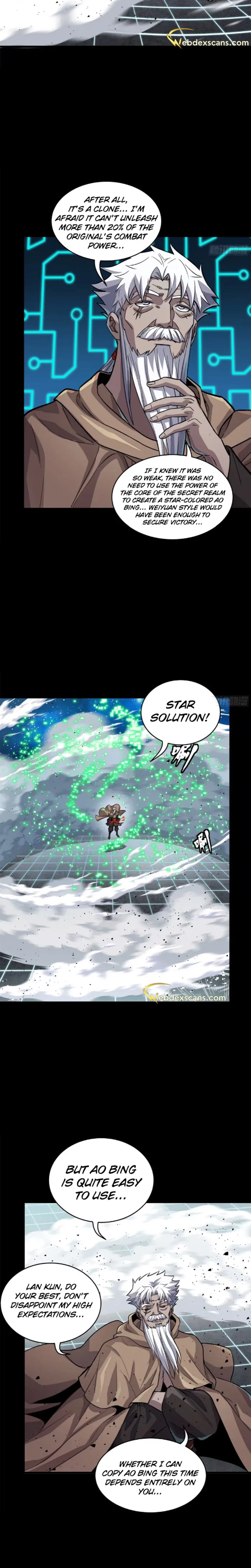 Read Legend of Star General Manga Online
