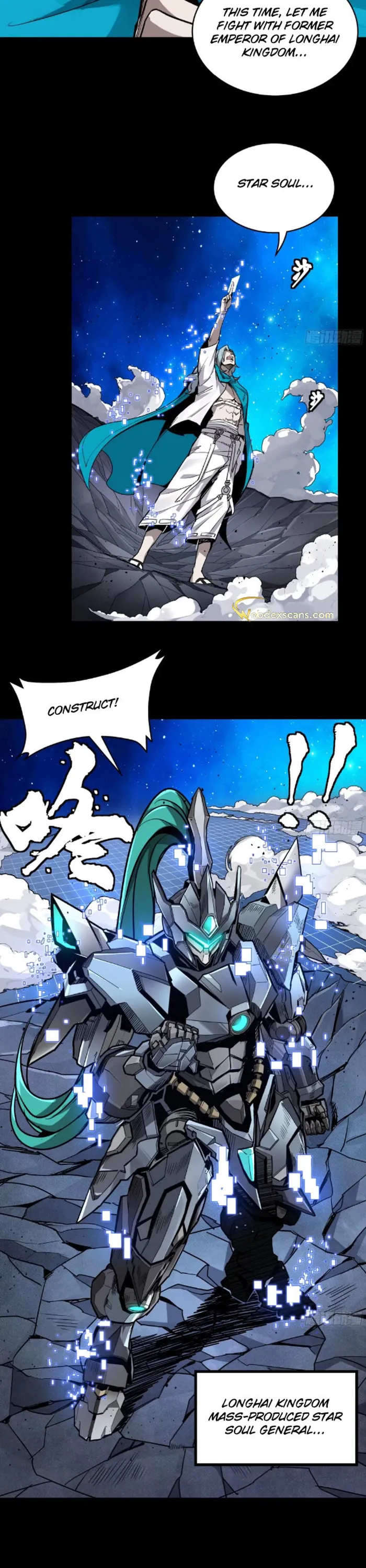 Read Legend of Star General Manga Online