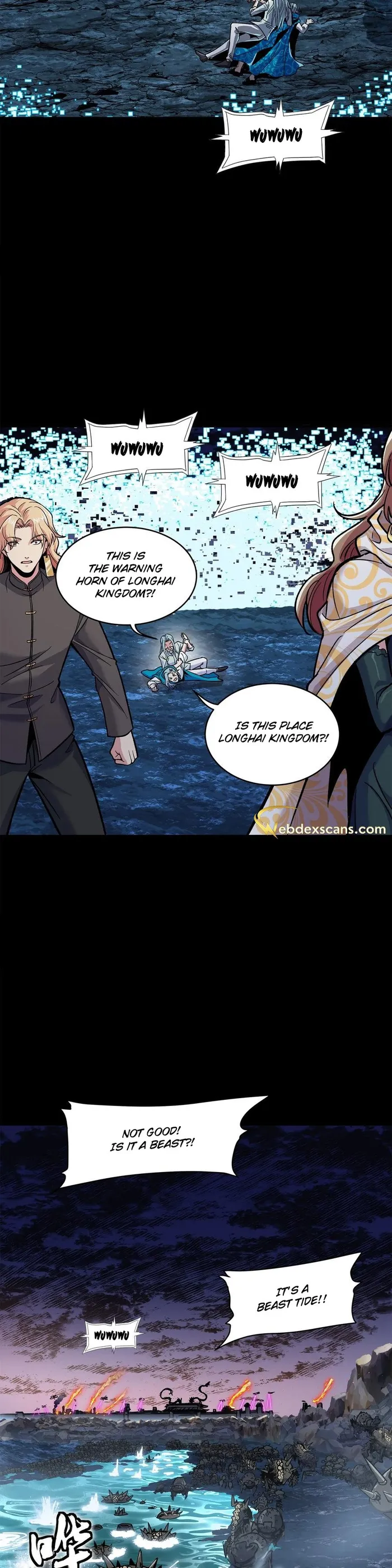 Read Legend of Star General Manga Online