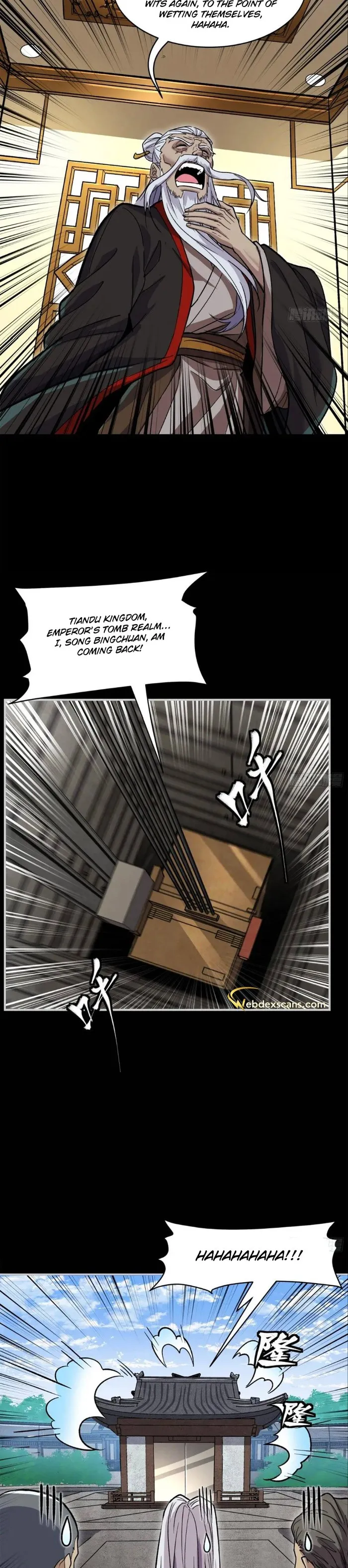 Read Legend of Star General Manga Online