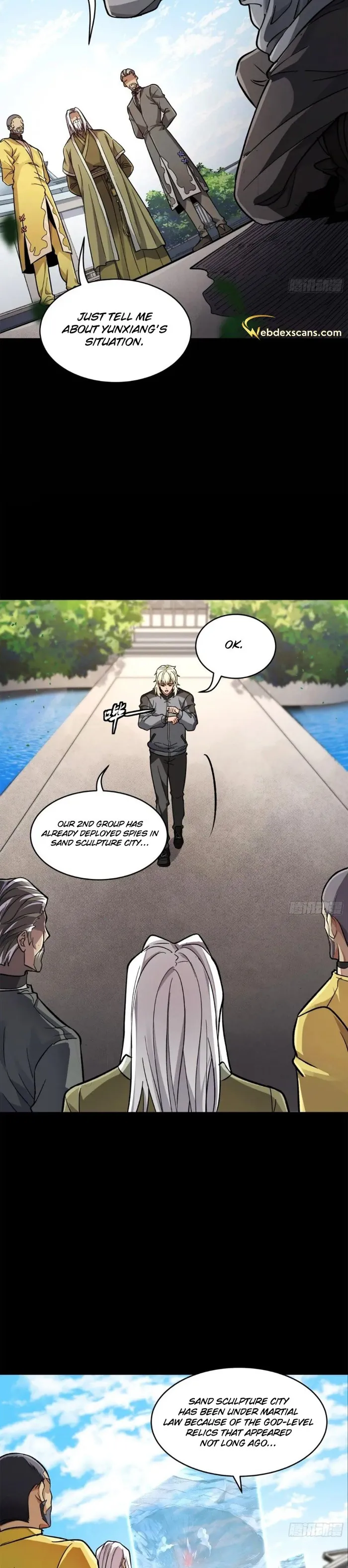 Read Legend of Star General Manga Online