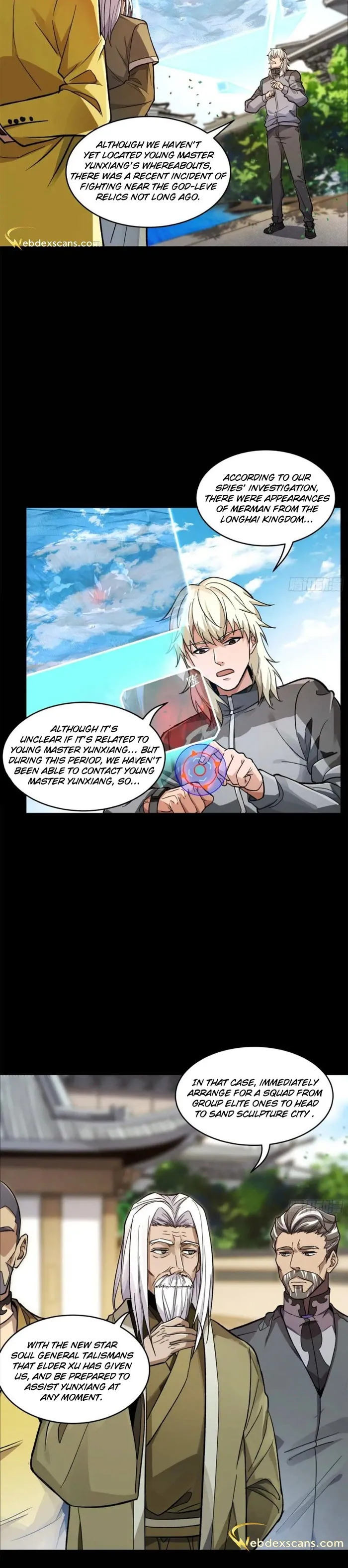 Read Legend of Star General Manga Online