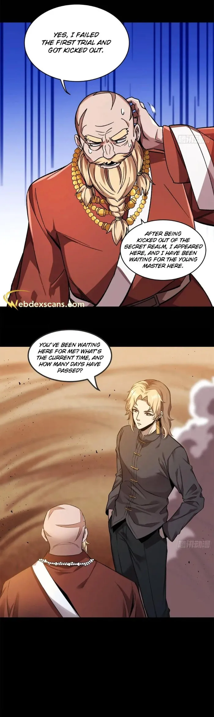Read Legend of Star General Manga Online