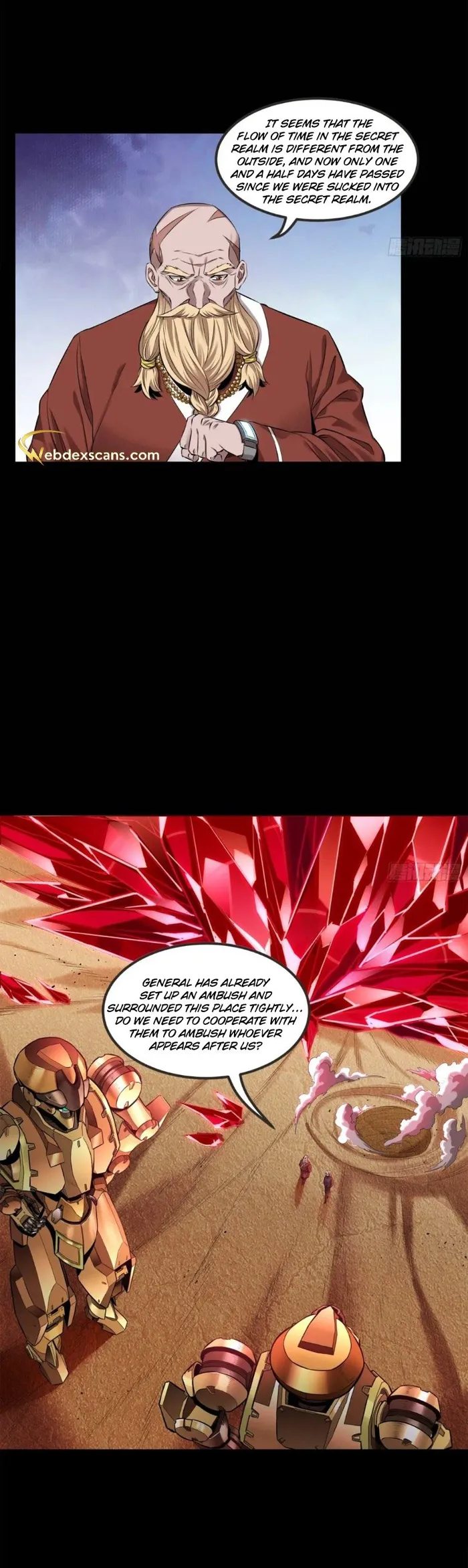 Read Legend of Star General Manga Online