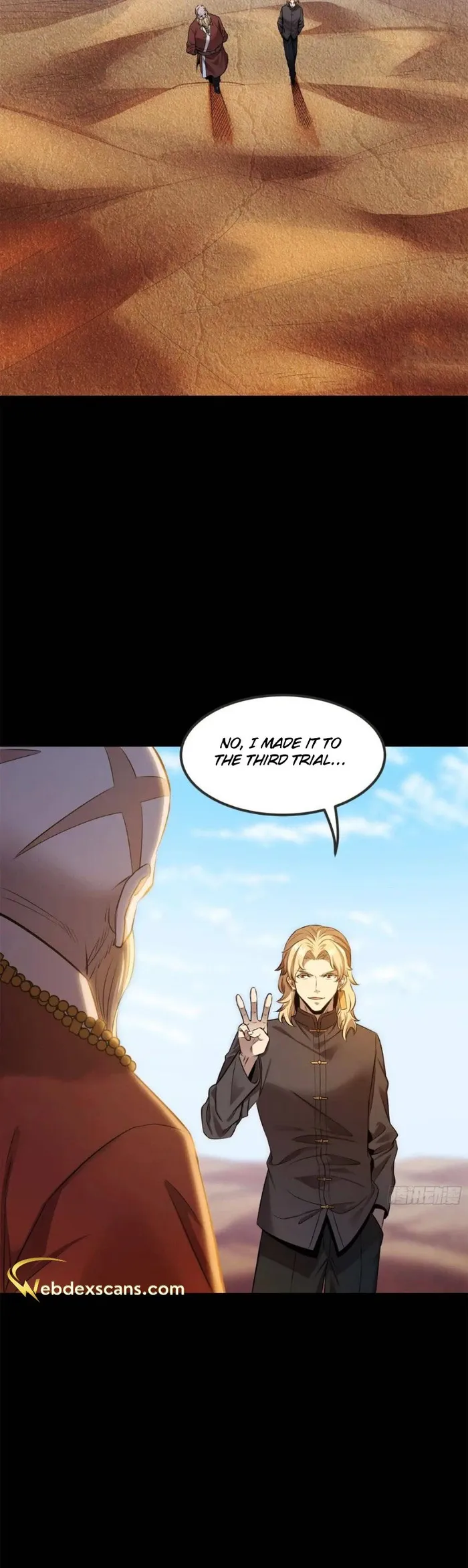 Read Legend of Star General Manga Online